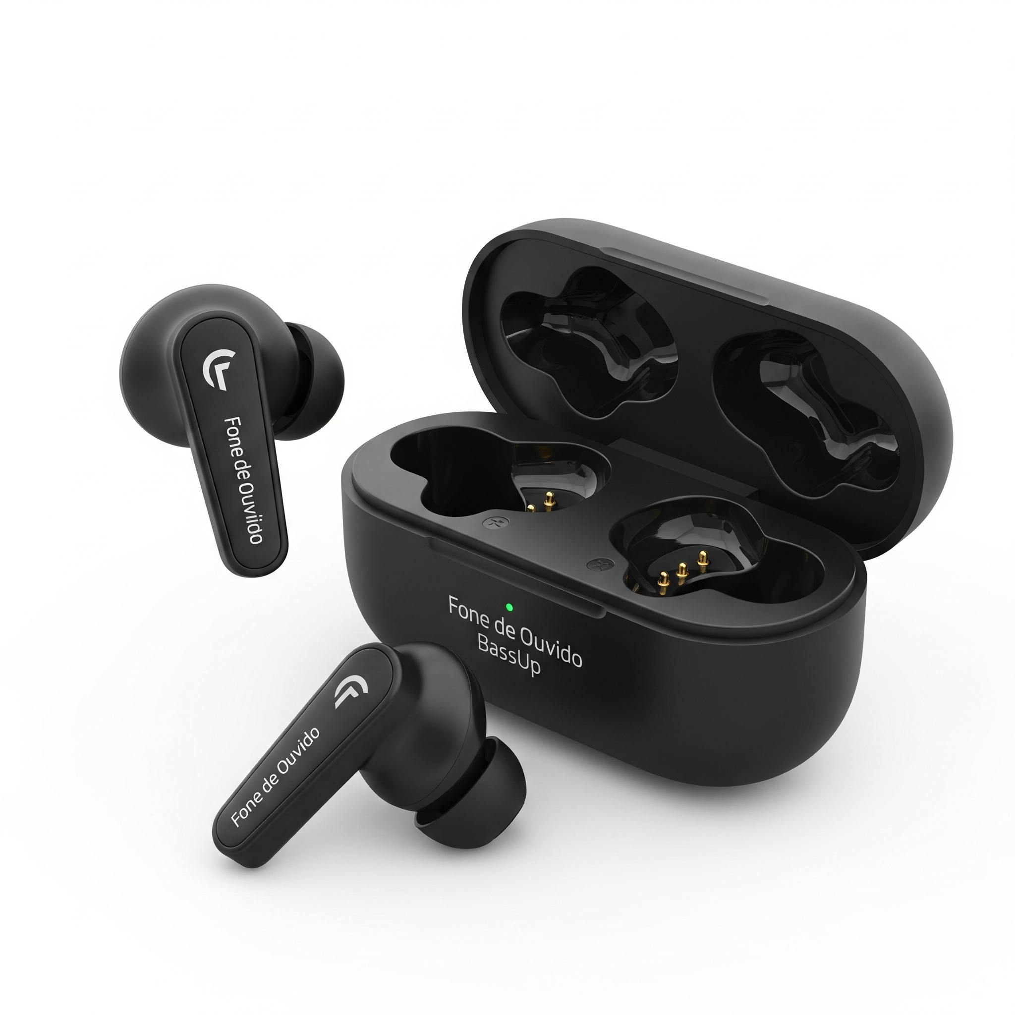 Fone de Ouvido BassUp